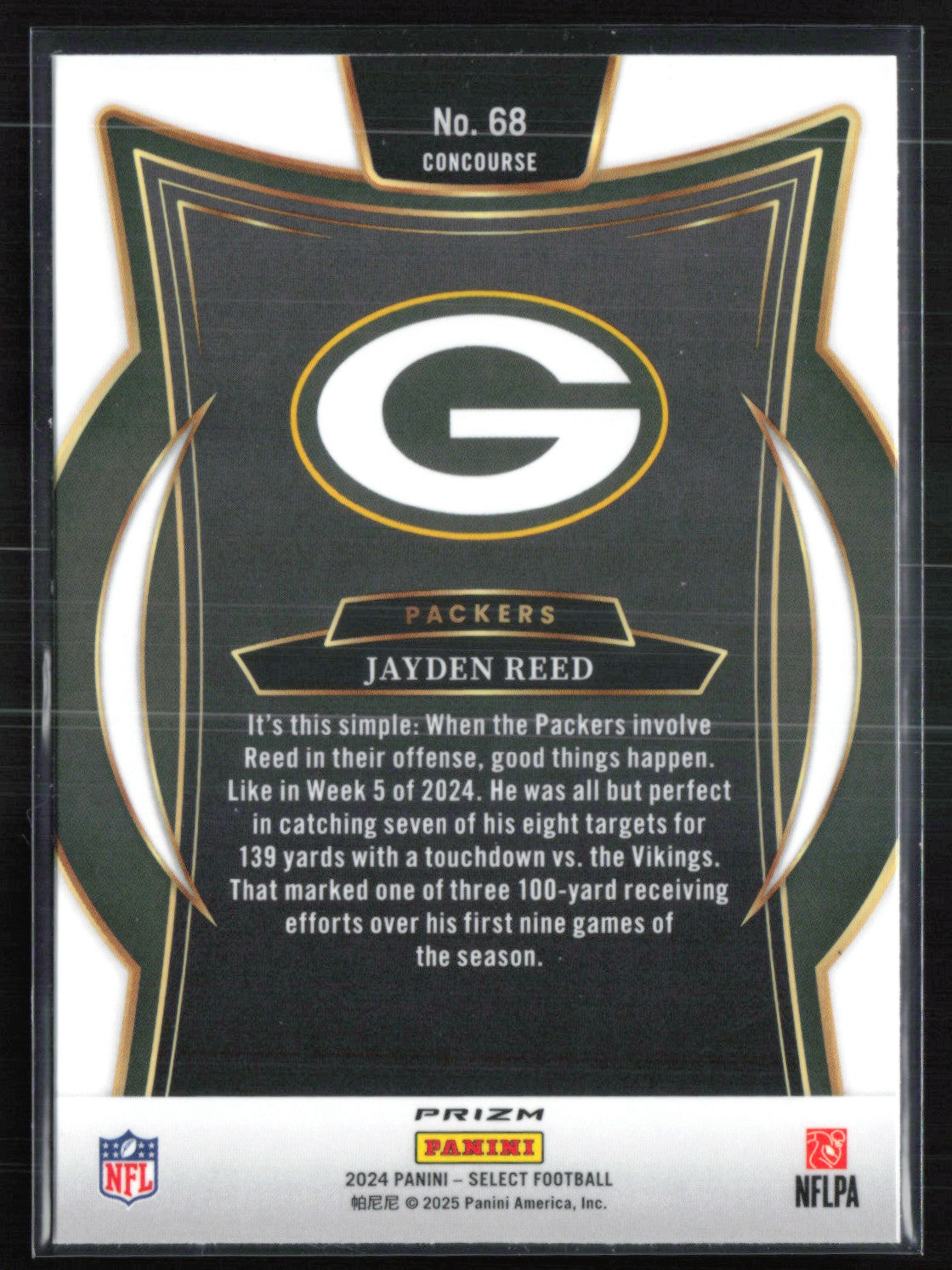 Jayden Reed Black Green Shock