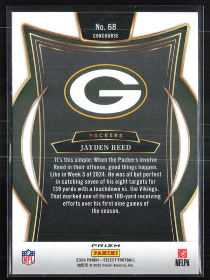 Jayden Reed Black Green Shock