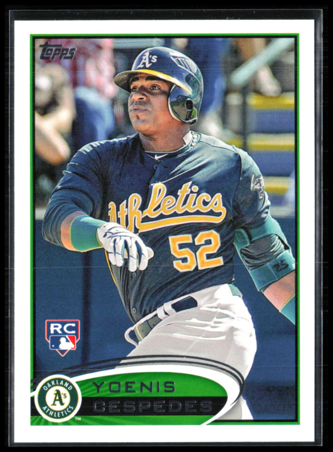 Yoenis Cespedes RC