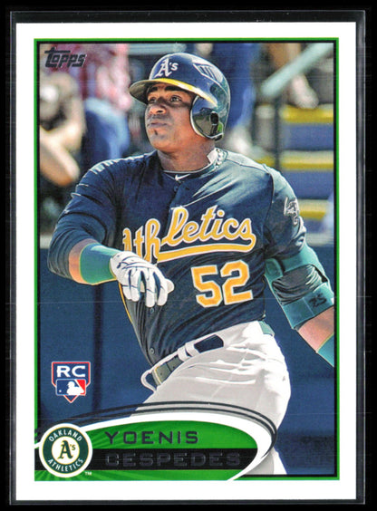 Yoenis Cespedes RC