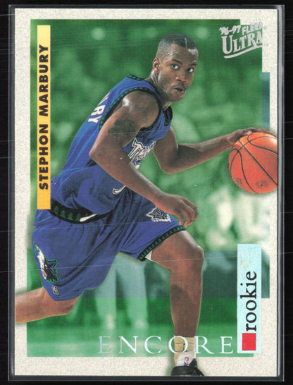 Stephon Marbury RC Encore