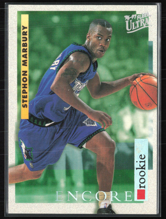 Stephon Marbury RC Encore