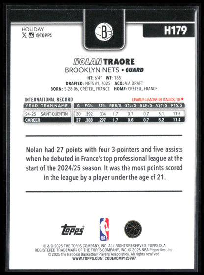 Nolan Traore RC Silver