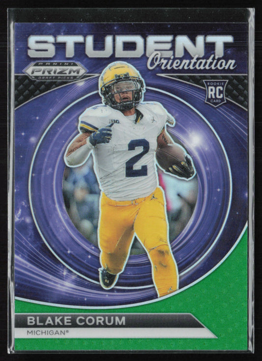 Blake Corum RC Green