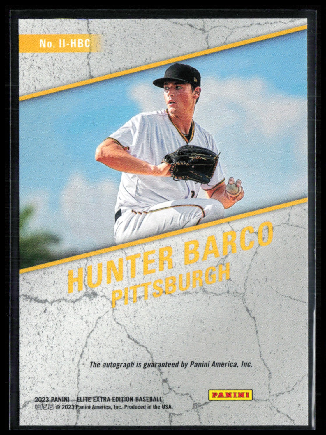 Hunter Barco Auto Impact Impressions