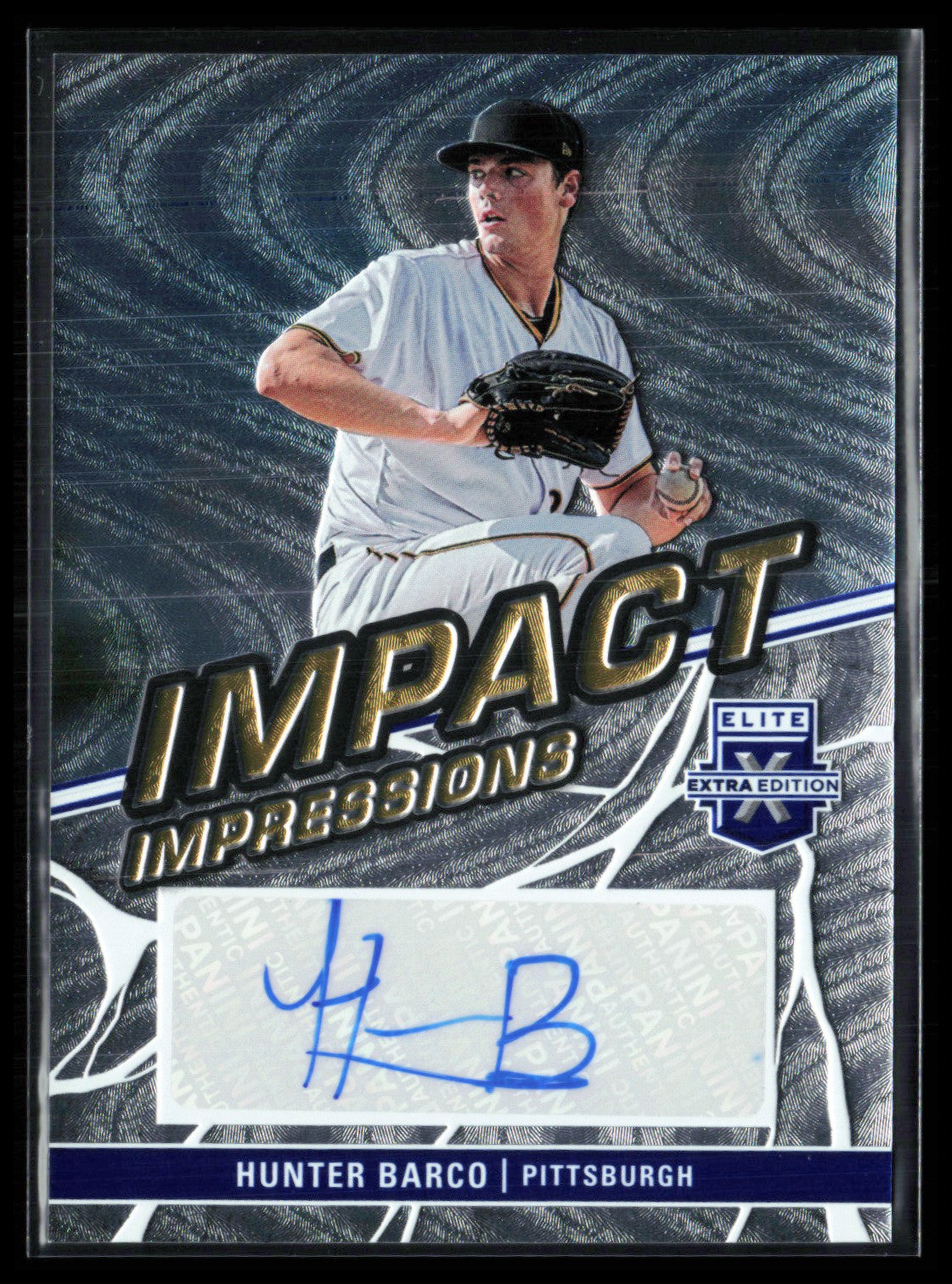Hunter Barco Auto Impact Impressions