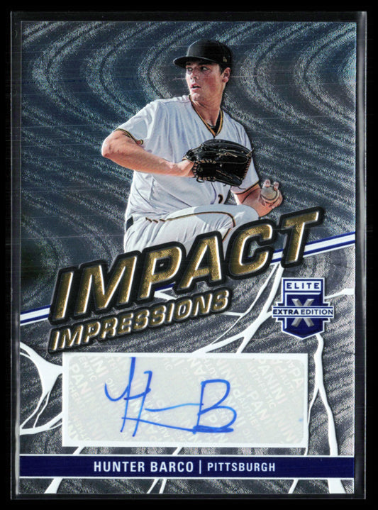 Hunter Barco Auto Impact Impressions