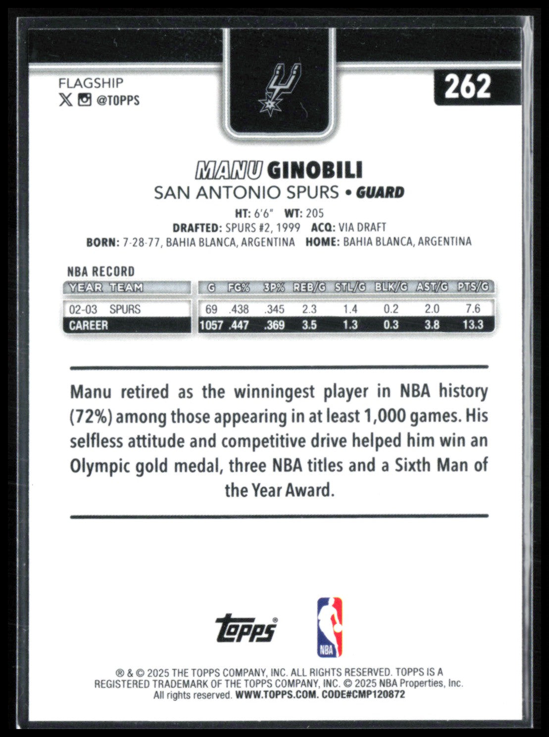 Manu Ginobili