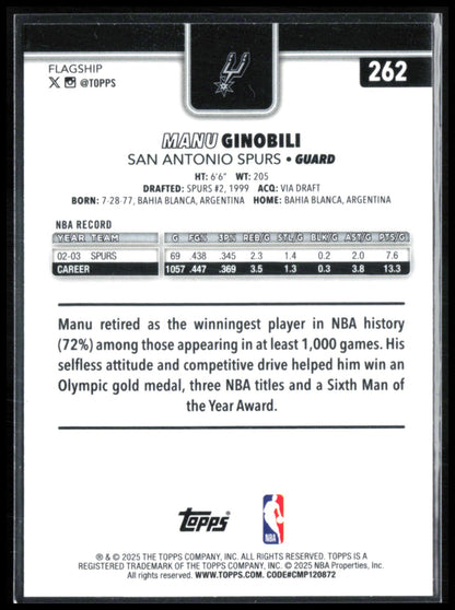 Manu Ginobili