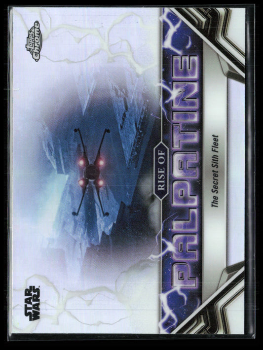 The Secret Sith Fleet 2024 Topps Chrome Star Wars