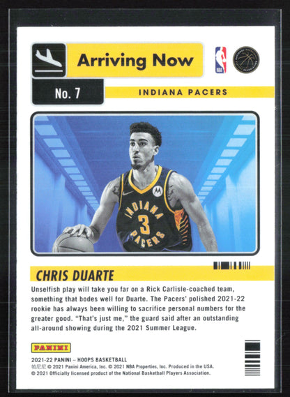 Chris Duarte RC