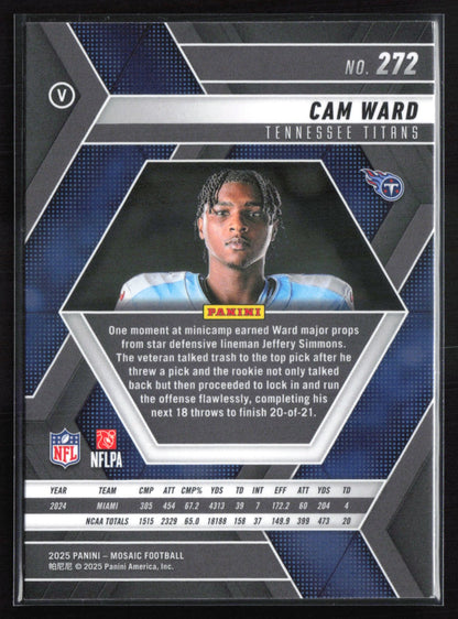 Cam Ward RC