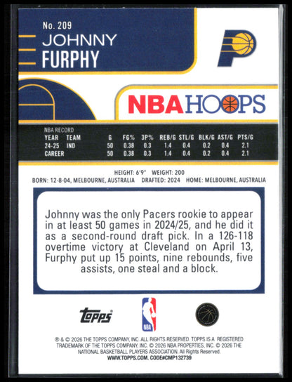Johnny Furphy Yellow /275