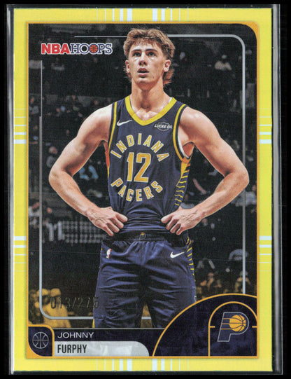 Johnny Furphy Yellow /275