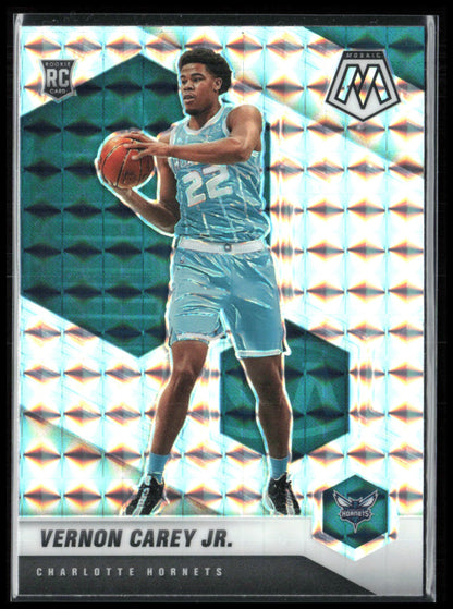 Vernon Carey Jr. RC Mosaic Prizm