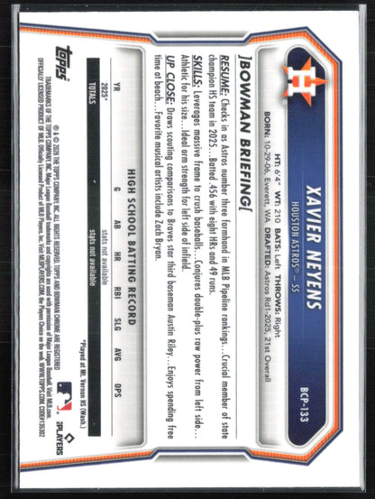 Xavier Neyens Reptilian Prospect