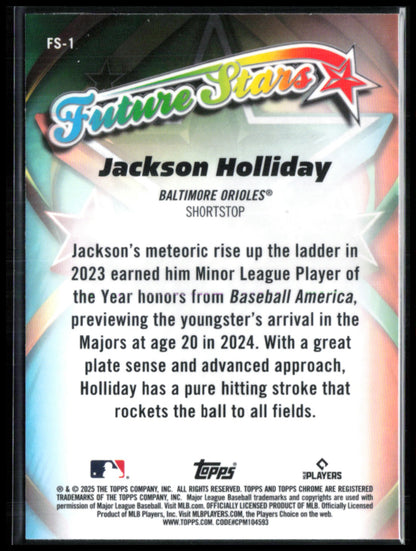 Jackson Holliday Future Stars