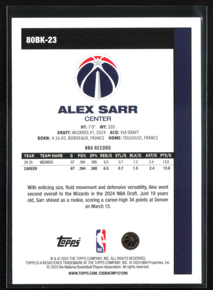 Alex Sarr