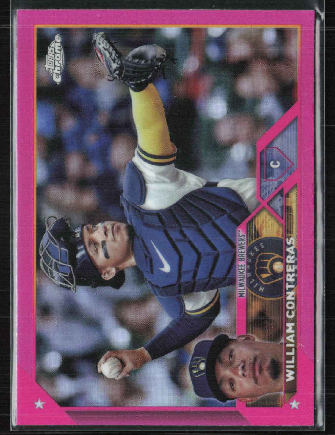William Contreras Pink Refractor