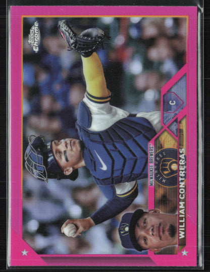 William Contreras Pink Refractor