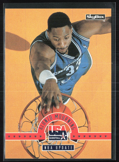 Alonzo Mourning
