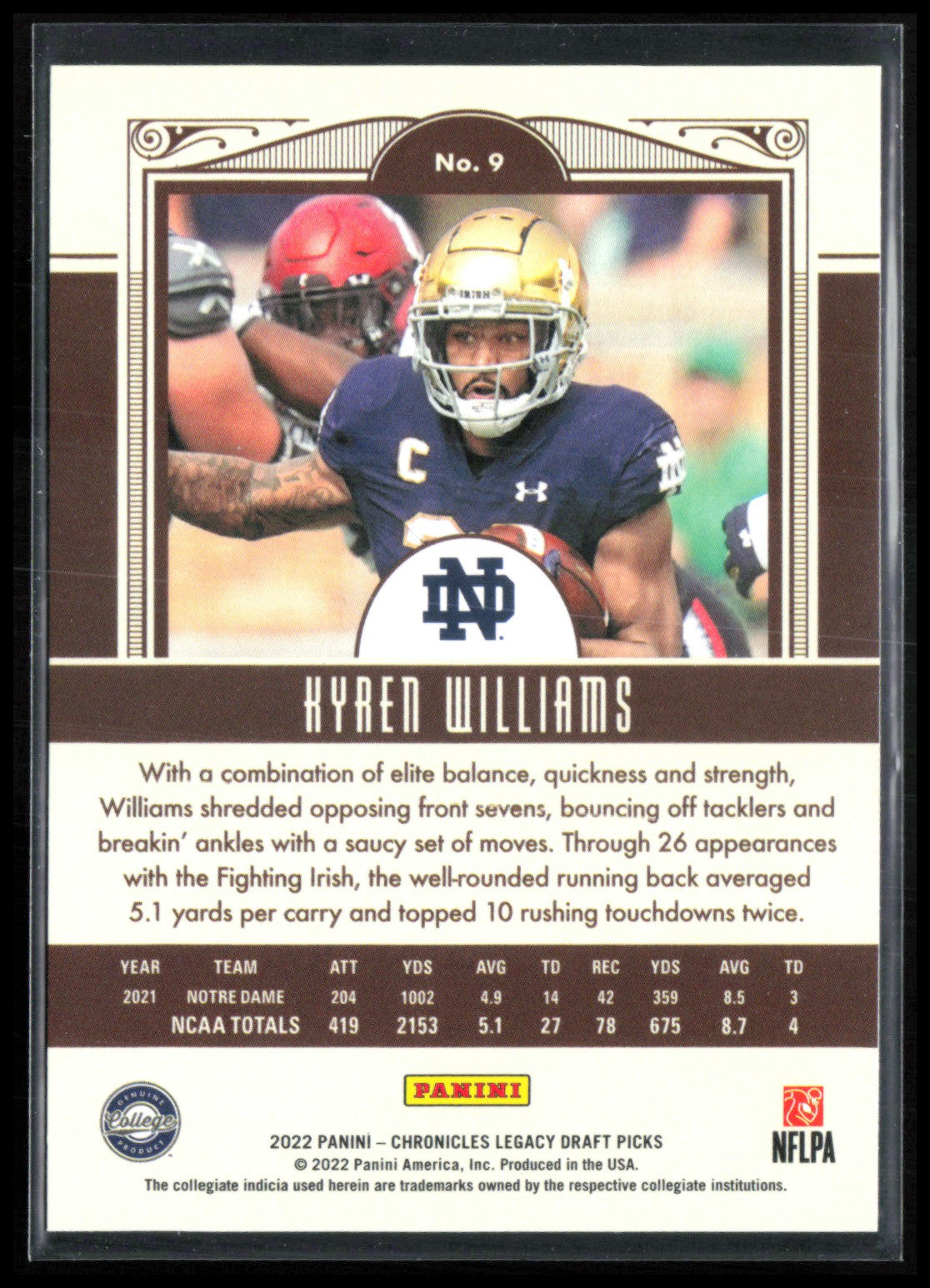 Kyren Williams RC