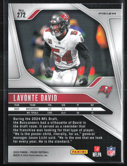 Lavonte David B&W Checkerboard