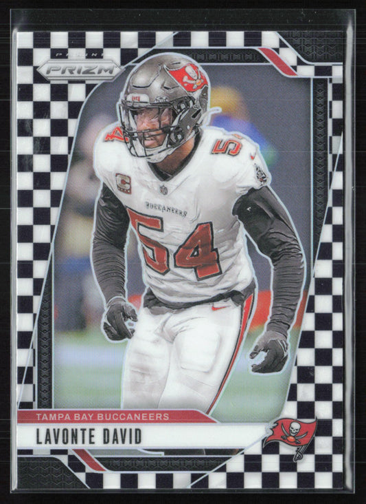 Lavonte David B&W Checkerboard