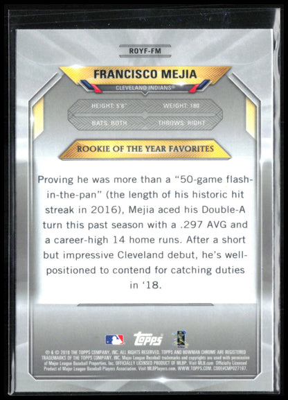 Francisco Mejia RC