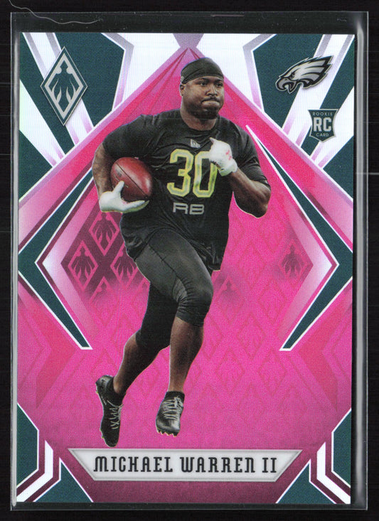 Michael Warren II RC PInk /199