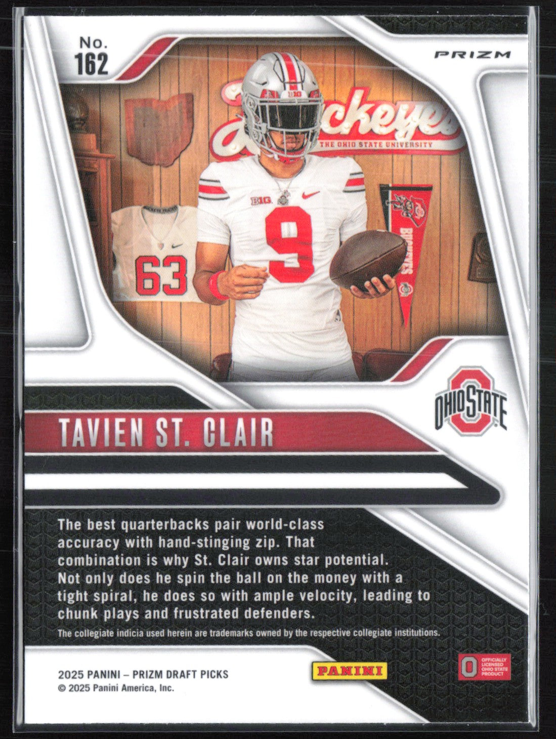 Tavien St. Clair Rated Prospect Silver Prizm