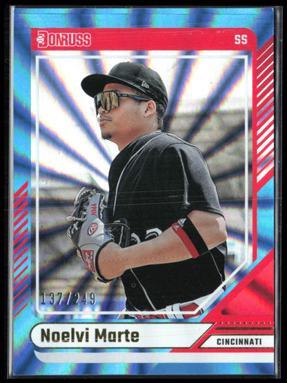 Noelvi Marte Teal Laser /249