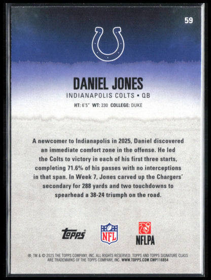 Daniel Jones Red