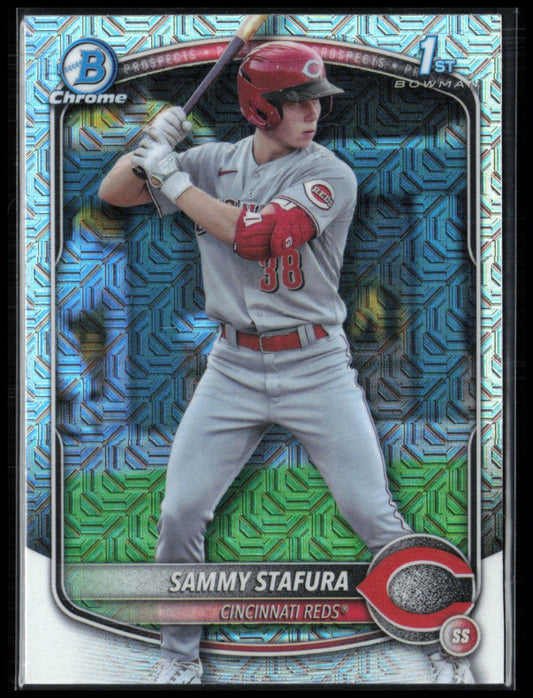 Sammy Stafura 1st Bowman Mojo