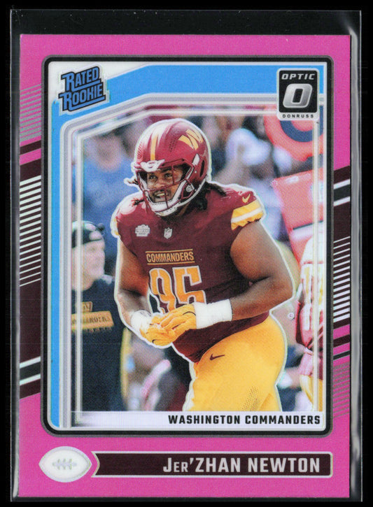 Jer'Zhan Newton RC Pink