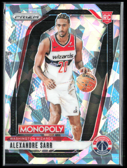 Alexandre Sarr RC Cracked Ice