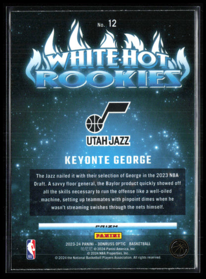 Keyonte George RC Purple