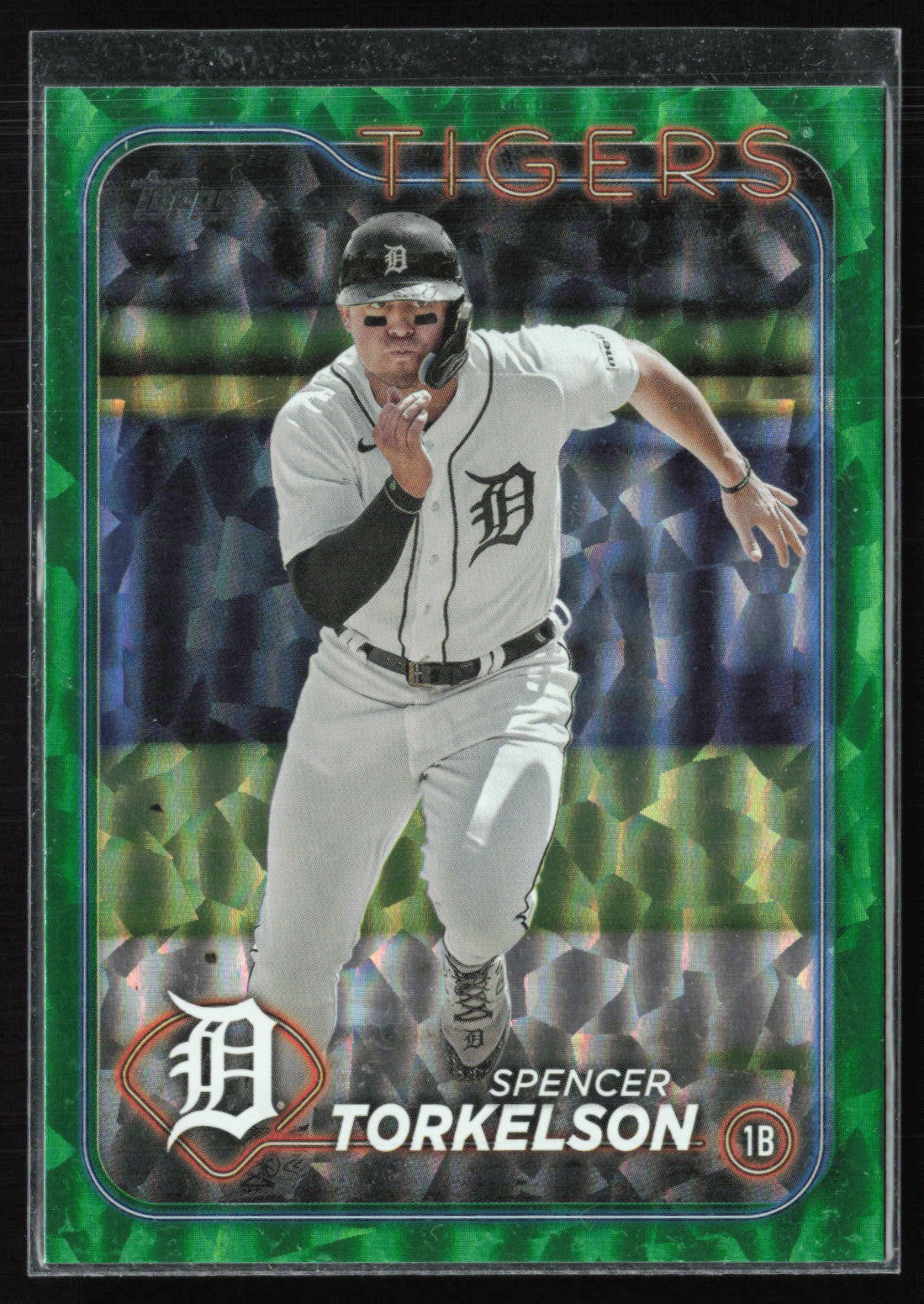 Spencer Torkelson Green Crackle Foil /499