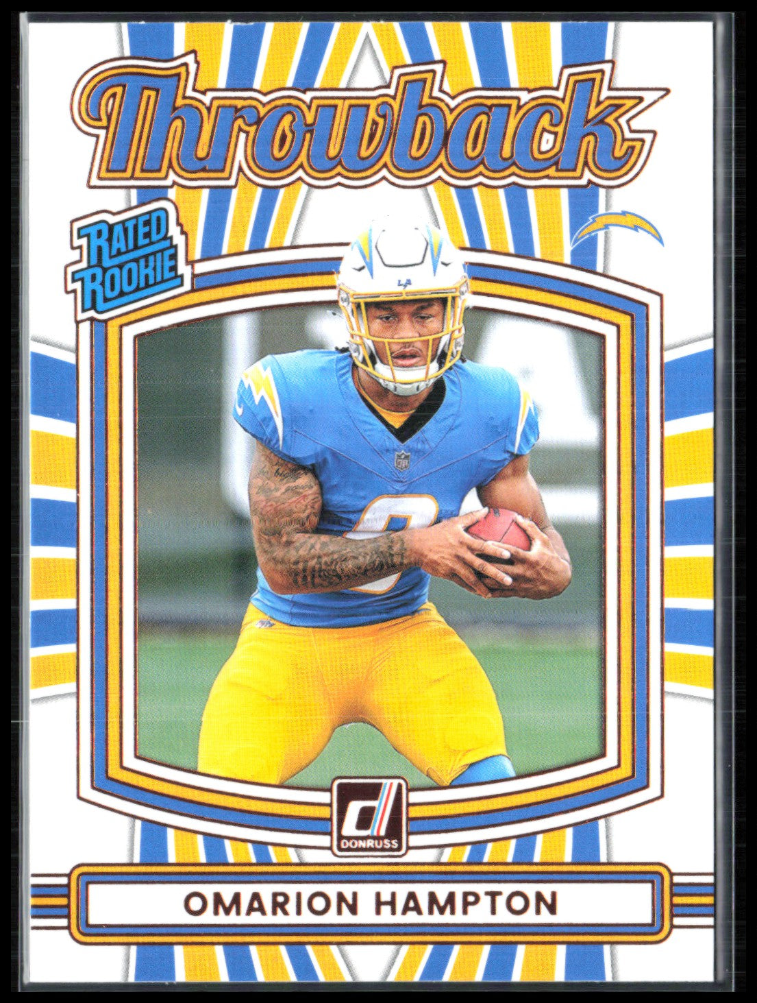 Omarion Hampton RC
