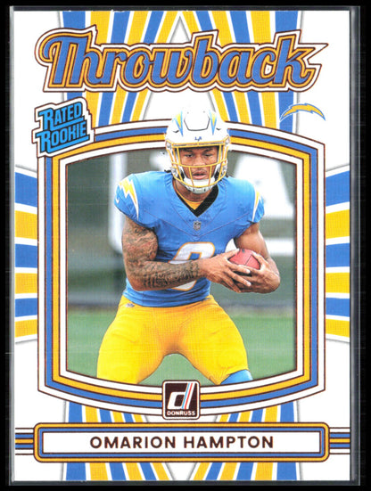 Omarion Hampton RC