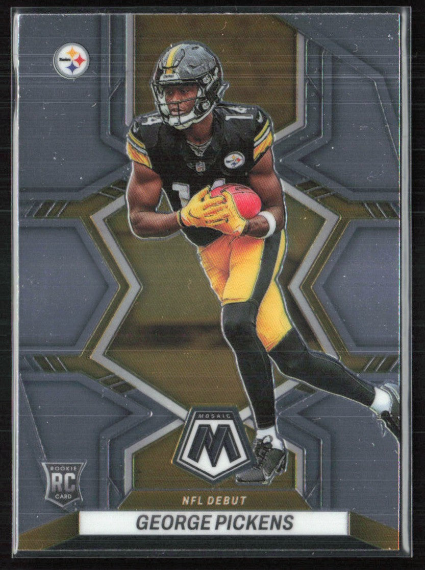 George Pickens RC Debut