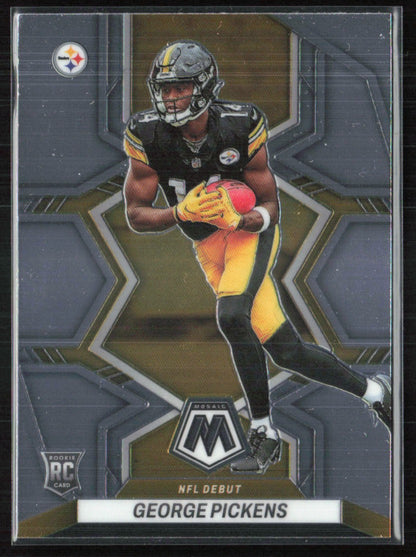 George Pickens RC Debut