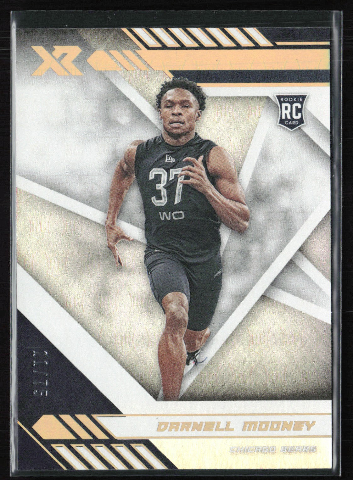 Darnell Mooney RC /75