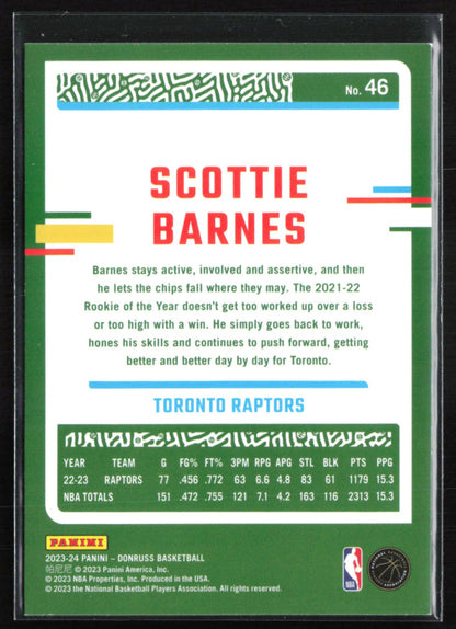 Scottie Barnes Red