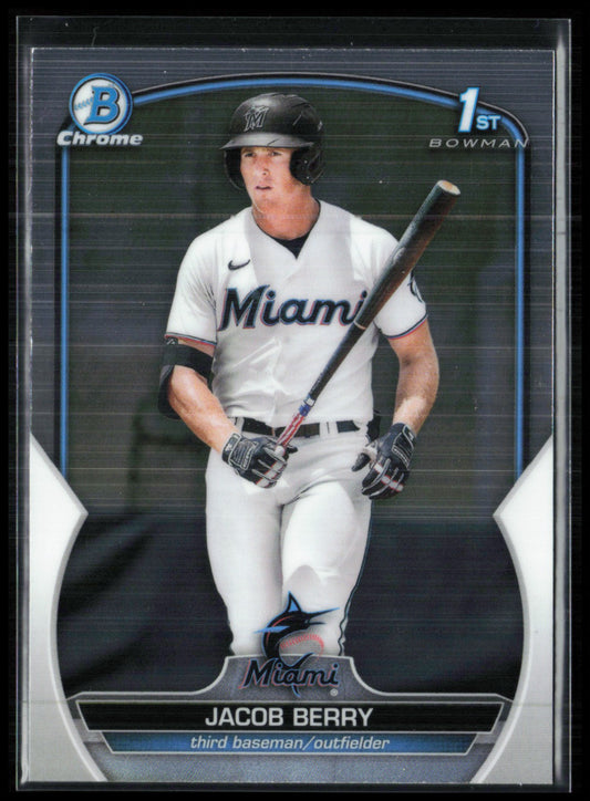 Jacob Berry 1st Bowman