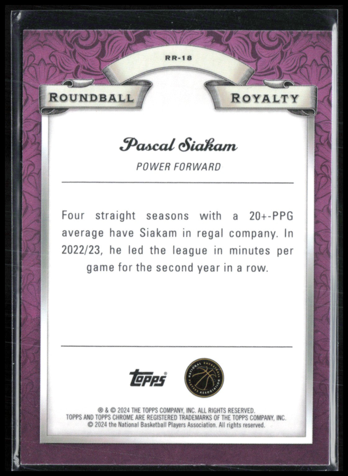 Pascal Siakam Green Logofractor