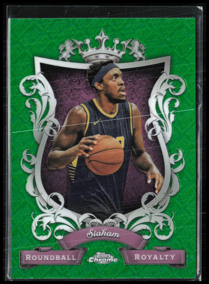 Pascal Siakam Green Logofractor