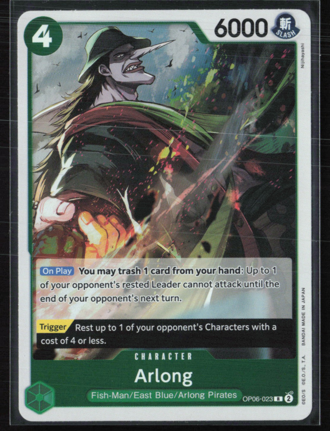 Arlong The Best Rare (One Piece)