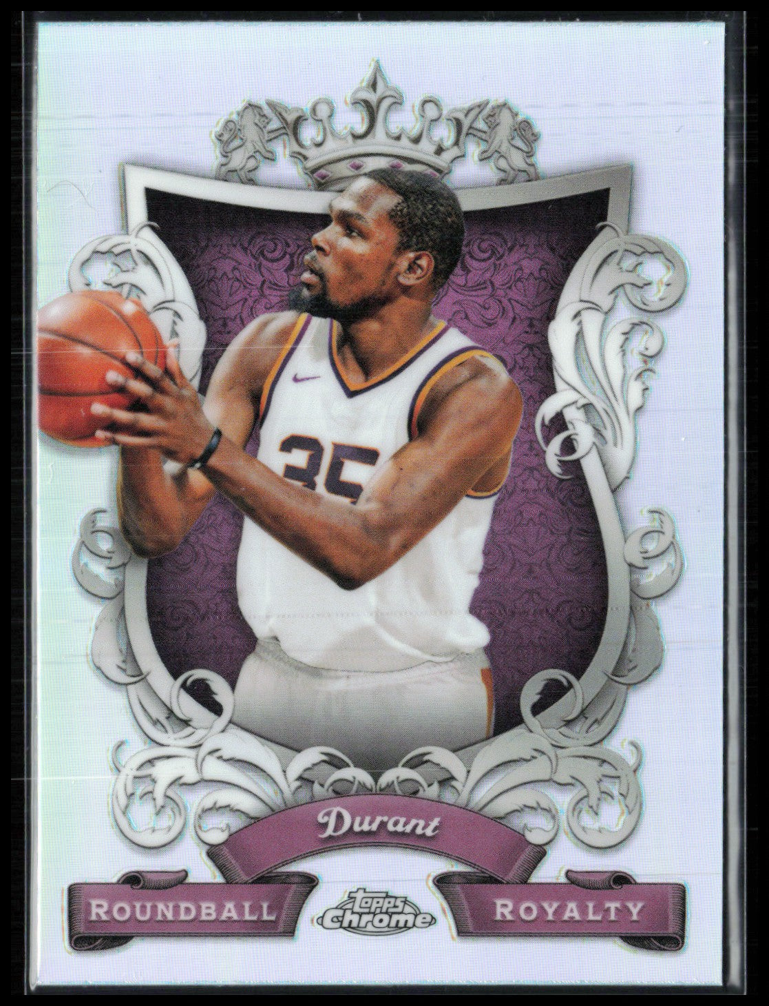 Kevin Durant Refractor Roundball Royalty