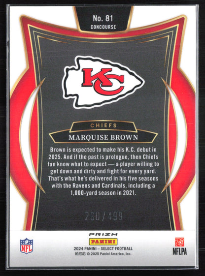 Marquise Brown Orange Shock /499